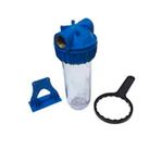 Atlantis Blu 125-10 Bina Giriş Tekli Filtre Kabı