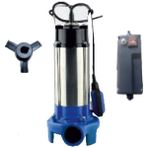 Atlantis Blu Bckl 14-1.5m 2 Hp 220V Açık Tip Döküm Vortex Fanlı Üç Kanatlı Bıçaklı Flatörlü Parçalayıcı Bıçaklı Foseptik Pompası