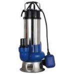 Atlantis Blu Fos 10-0.75M 1 Hp 220V Açık Vortex Tip Döküm Fanlı Flatörlü Foseptik Pompası