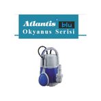 Atlantis Blu Qsb Jh-750w Plastik Gövdeli Temiz Su Drenaj Pompa
