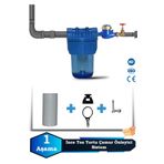 Atlantis Daire Bina Girişi 5 İnch 1 Aşama Su Arıtma Yumuşatma Cihazı(TOZ TORTU,ÇAMUR ÖNLEYİCİ SET)