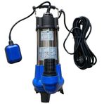 Atlantis FOS 10-0,75 m 1 HP Açık Fanlı Foseptik Pompası