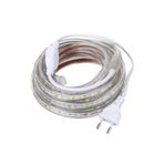 Atlantis Hortum Led Beyaz 220 Volt Şerit 3 Çipli 20 Mt. Hortum Şerit Led Fasel