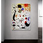 Atlantis Tablo B11879 Constellations Kanvas Tablo, 35x50 cm