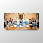 Atlantis Tablo C94101 Yaz Uykusu Kanvas Tablo, 100x50 cm