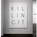 Atlantis Tablo Kbr294 Killing It Kanvas Tablo, 60x85 cm
