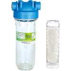 Atlas 10 Inç Dp Mono Housıng 1'' Dolu Filtre Kabı - Silifoz Dolu Shell Kap