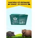 Atlas 12 Volt 24 Amper Jel Aku