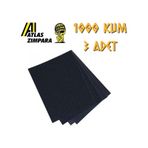 Atlas 188 Su Zımparası 1000 Kum - 3 Adet
