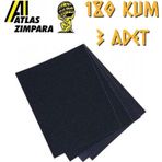 Atlas 188 Su Zımparası 180 Kum - 3 Adet