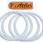 Atlas 19 İnch 4 Adet Motosiklet Yanak Takımı