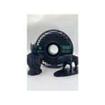 Atlas 3 Boyut Valment Premium Pla Siyah 1.75 1 kg Filament