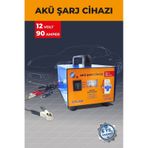 Atlas Akü Şarj Cihazı 12 Volt 90 Amper