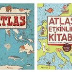 Atlas + Atlas Etkinlik Kitabı 2 Kitap Aleksandra Mızıelınska