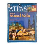 Atlas Aylık Coğrafya Ve Keşif Dergisi Say: 213 Yıl: 2010 (Almanya: Masal Yolu) (İkinci El)