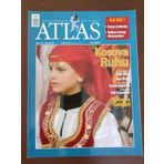 Atlas Aylık Coğrafya Ve Keşif Dergisi * Sayı: 179 * Şubat 2008 / Kosova Ruhu * Azad Keşmir Saklı Ülke * Kışa Övgü * Second Life Sanal Coğrafya * Kağızman Sisli Topraklar * Türkiye'nin Genleri