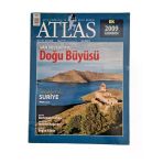 Atlas Aylık Coğrafya Ve Keşif Dergisi Sayı: 189 Yıl: 2008 (Van Deveboynu Doğu Büyüsü) (İkinci El)