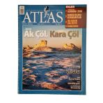 Atlas Aylık Coğrafya Ve Keşif Dergisi Sayı: 214 Yıl: 2011 (Msır: Ak Çöl,Kara Çöl) (İkinci El)