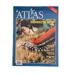 Atlas Aylık Coğrafya Ve Keşif Dergisi Sayı: 33 Yıl: 1995 (Ölüdeniz'de Hayat) (İkinci El)