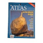 Atlas Aylık Coğrafya Ve Keşif Dergisi Sayı: 34 Yıl: 1996 (Altın Düşler Ülkesi Buruma) (İkinci El)