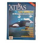 Atlas Aylık Coğrafya Ve Keşif Dergisi Sayı: 45 Yıl: 1996 (Katil Balinalar) (İkinci El)