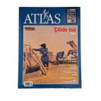 Atlas Aylık Coğrafya Ve Keşif Dergisi Sayı: 86 Yıl: Mayıs 2000 (Çölde Tuz Mali) (İkinci El)