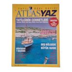 Atlas Aylık Coğrafya Ve Keşif Dergisi Tatil Özel Sayısı Yıl:1996 (Tatilcinin Cennetleri) (İkinci El)