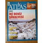 Atlas Aylık Coğrafya Ve Keşif Dergisi Temmuz 2014 * Sayı: 256 / Rodos İki Deniz Şövalyesi * Karstik Göller Sualtından Sivas * Generaller Şehri