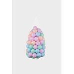 ATLAS BABY&CHILD Atlas Baby&chıld 7 cm 50'li Bubble Karışık Oyun Havuz Topu | Çocuklar Için Güvenli Plastik Top