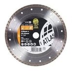 Atlas Brand 180 mm Elmas Testere Tuğla Beton Granit Kesici Disk