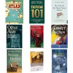 Atlas (Ciltli): Kıtalar, Denizler ve Kültürler Arası Yolculu... +8 Kitap - Hayır