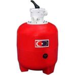 Atlas Ecostar 400 mm Üstten Vanalı Plastik Filtre