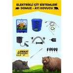 Atlas Elektrikli Bahçe Çiti 5 Yıl Garanti 2000mt Ömürlük Set Ürün No4