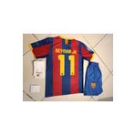 Atlas Global BARCELONA NEYMAR JR 11 LONDRA 2011 FİNALİ ÇOCUK FUTBOL FORMA 4 LÜ SET . FORMA+ŞORT+ÇORAP+BİLEKLİK