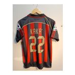 Atlas Global EFSANE MİLAN KADROSU KAKA 22 YAKALI RETRO YETİŞKİN FUTBOL FORMA