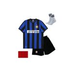Atlas Global İNTER MİLAN RONALDO 9 LACİVERT 2011/12 SEZONÇOCUK FUTBOL FORMA I 4'lü Set FORMA+Şort+Çorap+Bileklik