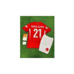 Atlas Global Türkiye 2024 Barış Alper Yılmaz iç Saha Çocuk Forması Kırmızı
