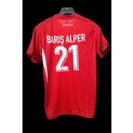 Atlas Global TÜRKİYE MİLLİ TAKIMI BARIŞ ALPER YETİŞKİN FORMASI KIRMIZI