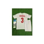 Atlas Global Türkiye Milli Takımı Euro 2024 Merih Demiral Çocuk Forması 4'Lü Set Beyaz