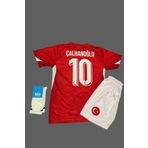 Atlas Global TÜRKİYE MİLLİ TAKIMI HAKAN ÇALHANOĞLU ÇOCUK FORMASI KIRMIZI