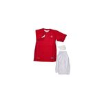Atlas Global TÜRKİYE MİLLİ TAKIMI İSİMSİZ 3 LÜ ÇOCUK FUTBOL FORMASI