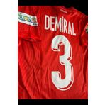 Atlas Global TÜRKİYE MİLLİ TAKIMI MERİH DEMİRAL YETİŞKİN FORMASI KIRMIZI