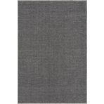 Atlas Halı Ecole QF03A Antrasit Pamuk Akrilik Silinebilir Leke Tutmaz Yumuşak Dokulu Kilim Halı ANTRASİT 100 x 300