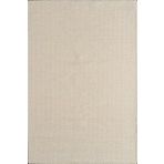 Atlas Halı Ecole QF04A Bej Pamuk Akrilik Silinebilir Leke Tutmaz Yumuşak Dokulu Kilim Halı BEJ 120 x 180