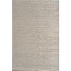 Atlas Halı Ecole QF05A Gri Pamuk Akrilik Silinebilir Leke Tutmaz Yumuşak Dokulu Kilim Halı GRİ 80 x 150