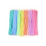 atlas hobi 95li Şönil, Eğitici Şönil, Tüylü Tel, Peluş Tel, kadife şönil, el işi malzemesi 30cm soft renkli