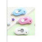 atlas hobi Mini Cutter Maket Bıçağı – Anahtarlık Tipi Koli ve Paket Açıcı Kesici Karışık Renk
