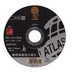 Atlas İnox 115x1.0x22.23 Kesme Taşı