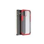 Atlas İphone 12 Uyumlu Zore Volks Kılıf-Kırmızı