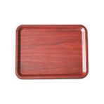 Atlas Kaymaz Melamin Tepsi Servis Çay Kahve Yemek 53X37 Cm 12 Adet
